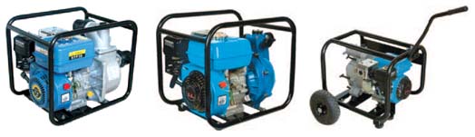 Мотопомпы GEP-20, GEPH-15, GEPT-30